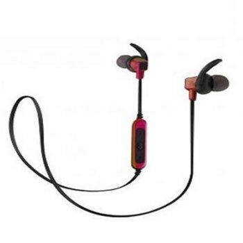 Слушалки Royal BSD-A3, безжични, Bluetooth, микрофон, до 4 часа време за работа, черно-червени | JAR Computers HEADP BSD-A3 Bluetooth Black/Red ROY21015175