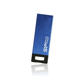 Памет 4GB USB Flash, Silicon Power Touch 835, синя | JAR Computers Silicon Power Touch 835 Blue 4GB
