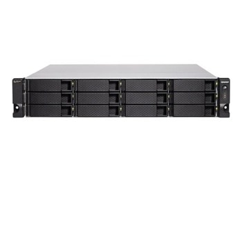 Мрежови диск (NAS) Qnap TS-H1283XU-RP-E2236-32G, шестядрен Intel Xeon E-2236 3.4/4.8 GHz, без твърд диск (12x 3.5-inch SATA 6Gb/s), 32GB DDR4, 4x 1GbE 4x 10Gb 2x 300W | JAR Computers Qnap TS-H1283XU-RP-E2236-32G