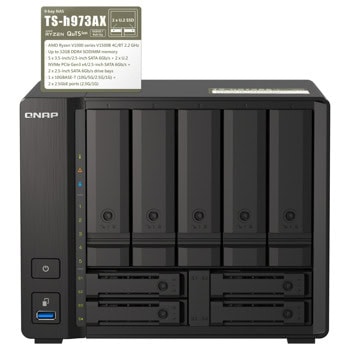 Qnap TS-h973AX-32G | JAR Computers Qnap TS-h973AX-32G