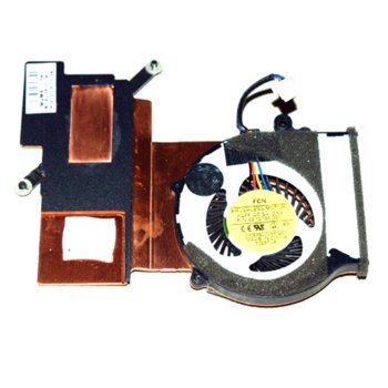 Вентилатор + HeatSink за лаптоп, съвместим с Acer Aspire V5-132P 5V 0.5A | JAR Computers CPU Fan HeatSink Fan Aspire V5-132P 5V