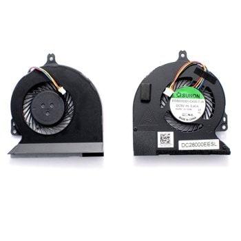 Вентилатор за лаптоп, съвместим с Dell Latitude E5250 | JAR Computers CPU Fan Dell Latitude E5250
