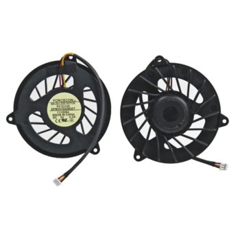 Вентилатор за лаптоп HP съвместим с Pavilion DV5000, DV5100, DV8000, (За модели с AMD) | JAR Computers Вентилатор за лаптоп HP Pavilion DV5000