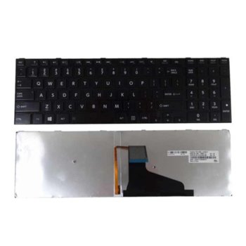 Клавиатура за Toshiba Satellite S50 BLACK FRAME