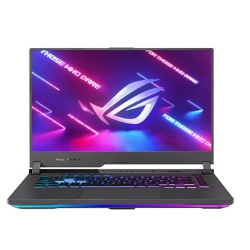 Лаптоп Asus ROG STRIX G15 G513IC-HF005 (90NR0502-M01960)(сив), осемядрен AMD Ryzen 7 4800H 2.9/4.2GHz, 15.6" (39.62 cm) Full HD IPS 300Hz Anti-Glare Display & GF RTX 3050 4GB, (HDMI), 16GB DDR4, 512GB SSD, 1x Type C, Free DOS | JAR Computers Asus ROG STRIX G15 G513IC-HF005 90NR0502-M01960