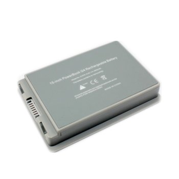 Батерия (заместител) за Apple PowerBook G4 15, съвместима с A1106/M9421/M9422/M9676/M9677/M8980, 6cell, 10.8V, 4400 mAh | JAR Computers Батерия за Apple PowerBook G4 15  A1106 M9421