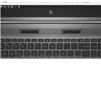 HP ZBook Fury 17 G7 119W0EA