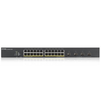 Суич ZyXEL XGS1935-28HP, 1000Mbps, 28 порта, 24x 100/1000Mbps PoE+ (802.3at), 4x 10Gbps SFP+ | JAR Computers ZyXEL XGS1935-28HP XGS1935-28HP-EU0101F