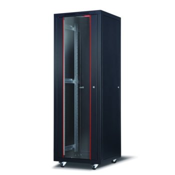 Комуникационен шкаф Formrack CSM-36U6060, 19", 36U, 600 x 600 mm, черен | JAR Computers Formrack 36U 600 x 600 mm CSM-36U6060