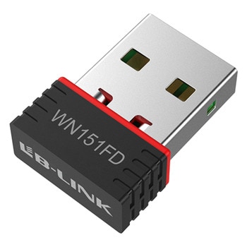 Мрежови адаптер LB-Link BL-WN151FD, 150Mbps, 2.4GHz(150 Mbps), Wireless-N, USB 2.0 | JAR Computers LB-LINK BL-WN151FD 19044