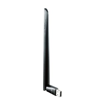 Мрежови адаптер D-Link DWA-172, 600 Mbps, Wireless AC600, Dual Band High Gain USB Adapter | JAR Computers D-Link DWA-172 Wireless AC600 DualBand High Gain