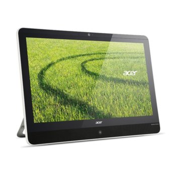 Настолен компютър 21.5" (54.61 cm) Acer Aspire Z3-600, IPS панел, FULL HD LED, четири-ядрен Intel Pentium Core J2850 2.4GHz, 4GB DDR3 RAM, 1000GB HDD, клавиатура & мишка, Windows 8, 2г. гаранция | JAR Computers 21.5 PC Acer Aspire Z3-600 All in one