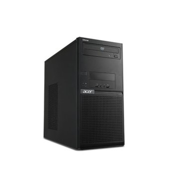 Настолен компютър Acer Extensa M2710 (DT.X0TEX.001), двуядрен Skylake Intel Pentium Processor G4400 3.30 GHz, 4GB, 1TB HDD, 2x USB 3.0, клавиатура и мишка, Free DOS, | JAR Computers Acer Extensa M2710
