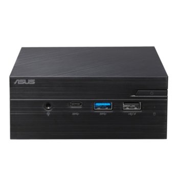 Настолен компютър Asus Mini PC PN40-BBC521MV, двуядрен Gemini Lake Refresh Intel Celeron N4020 1.1/2.8 GHz, 4GB DDR4, 128GB SSD, 1x USB 3.2 Gen2 Type-C, No OS | JAR Computers Asus PN40-BBC521MV ASUS-PC-PN40-BBC521MV-S1