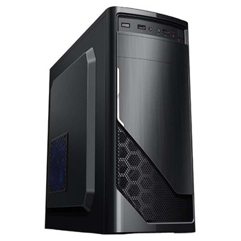 Настолен компютър PC "Daily Office 2", шестядрен AMD Ryzen 5 Pro 4650G 3.7/4.2GHz, 8GB DDR4, 1TB SSD, USB 3.0, Free DOS | JAR Computers JAR Computers Daily Office 2