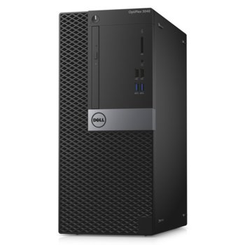 Настолен компютър Dell OptiPlex 3046 MT (N009O3046MT_UBU-14), двуядрен Skylake Intel Core i3-6100 3.70 GHz, 4GB, 500GB HDD, 4x USB 3.0, клавиатура и мишка, Linux | JAR Computers OptiPlex 3046 MT N009O3046MT_UBU-14