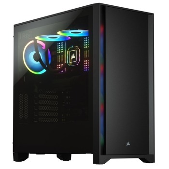 Настолен компютър PC "Warrior Gamma", осемядрен Intel Core i7-11700K 3.6/5.0 GHz, 16GB DDR4, 512GB NVME SSD, 1x USB 3.0, Free DOS | JAR Computers Warrior Gamma