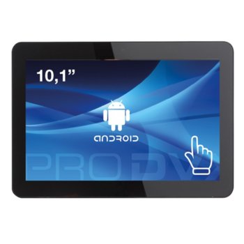 All in One компютър ProDVX APPC-10DSKP, четириядрен Cortex A17 1.6 GHz, 10.1" (25.65 cm) WXGA LED Capacitive Multi Touch Display & MALI T764, 2GB DDR3, 8GB Flash ROM, USB 2.0, Android 6.0 | JAR Computers ProDVX APPC-10DSKP