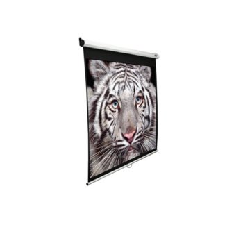 Екран Elite Screens Manual, 150" (381 cm), за стена/таван, 2 г. гаранция | JAR Computers Elite Screen M150XWH2 150 White