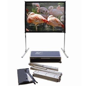 Екран Elite Screens Q200H1 QuickStand Series, преносим, 3320 x 1860 мм, 200" (508.0 cm), 16:9 | JAR Computers Elite Screen Q200H1