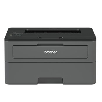 Лазерен принтер Brother HLL2372DN, монохромен, 1200 x 1200 dpi, 34 стр/мин, USB, LAN, Wi-Fi, А4 image