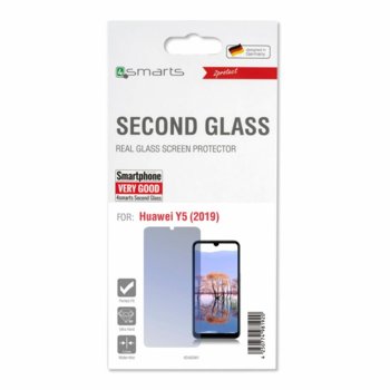 4smarts Second Glass Huawei Y5 (2019) 4S493361