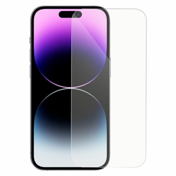Протектор от закалено стъкло /Tempered Glass/ DeTech 2.5D, 0.3mm, за Apple iPhone 14 Plus | JAR Computers DeTech 2.5D for IPhone 14 Plus 52702