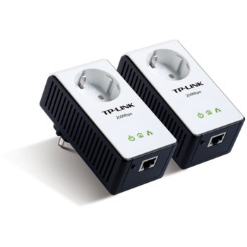 TP-Link AV200+ (TL-PA251KIT) Powerline Starter Kit