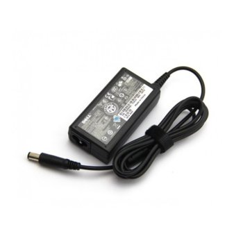 Захранване (оригинално) за лаптопи Dell, 19.5V/2.31A/45W, 7.5 x 0.7 x 5.0 | JAR Computers Зарядно за лаптоп Dell 19.5V 2.31A 45W 7.5x0.7x5.0
