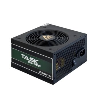 Захранване Chieftec Task TPS-500S, 500W, Active PFC, 80+ Bronze, 120mm вентилатор | JAR Computers Chieftec TPS-500S, 500W retail