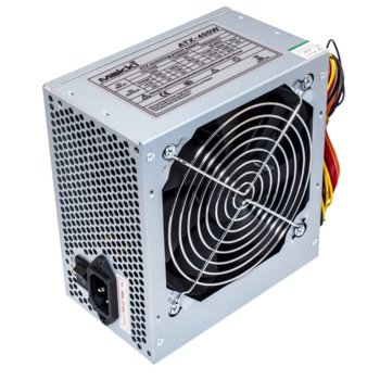 Захранване Makki ATX 400-120, 400W, 120mm вентилатор | JAR Computers Makki ATX 400-120