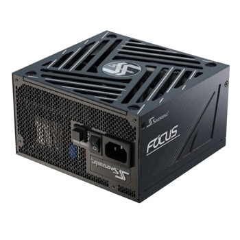 Захранване Seasonic Focus GX ATX 3 (2024), 850W, Active PFC, 80 PLUS Gold, 135mm вентилатор | JAR Computers Seasonic FOCUS GX ATX 3 (2024) 850W