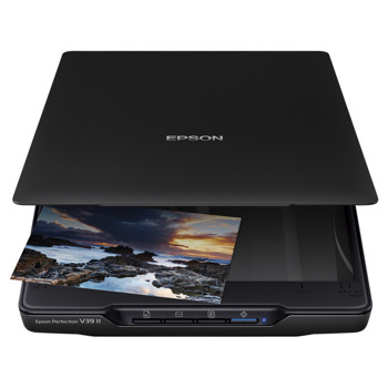Скенер Epson Perfection V39II, 4800x4800dpi, А4, USB Micro-AB | JAR Computers EPSON Perfection V39II B11B268401