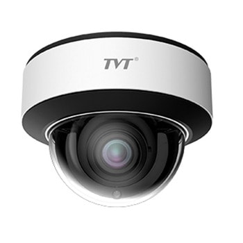 IP камера TVT TD-9553E3A(D/AZ/PE/AR3), куполна, 5.0MP (2592x1944@25fps), 2.8mm обектив, H.265S/H.265+/H.265/H.264S/H.254+/H.254/MJPEG, IR осветеност (до 50 метра), PoE(802.3af), външна IP67/IK10, RJ-45 | JAR Computers TVT TD-9553E3A(D/AZ/PE/AR3)