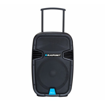 Тонколона Blaupunkt PA12, 1.0, 650W, Bluetooth, AUX, USB, слот за SD карта, черна, време на работа до 3.5 часа | JAR Computers Тонколона Blaupunkt PA12