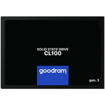 SSD 960GB Goodram CL100 Gen. 3