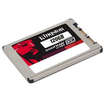 Памет SSD 120GB, Kingston KC380, SATA 6Gb/s, 1.8" (4.57 cm), скорост на четене 550 MB/s, скорост на запис 520MB/s | JAR Computers Kingston KC380 120GB 1.8"
