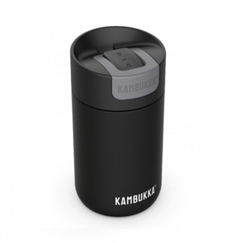 Термочаша Kambukka Olympus, 0.3л., неръждаема стомана, черна | JAR Computers Kambukka Olympus