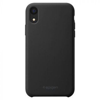 Черен кейс за iPhone XR от Spigen 064CS25652