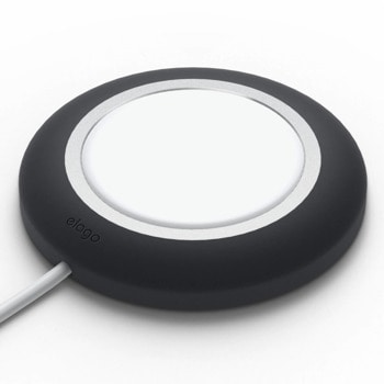 Силиконова поставка Charging Pad for MagSafe black