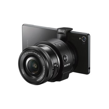 Sony ILCE-QX1,20.1Mpix,Wi-Fi/NFC,SDXC slot