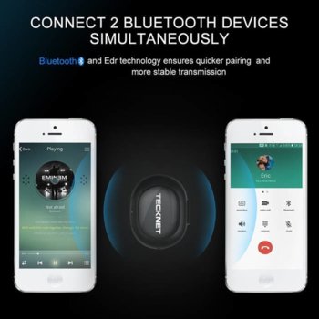 TeckNet G950 Bluetooth 4.1 Earphone черна