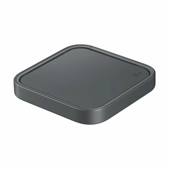Безжично зарядно устройство Samsung Wireless Charging Pad EP-P2400TBEGEU, USB-C(ж) сиво, 15W | JAR Computers Samsung Wireless Charging Pad EP-P2400TBEGEU 15W