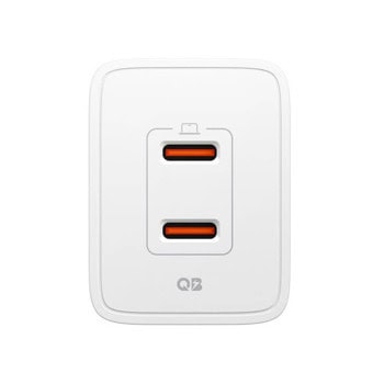 spigen arcstation essential dual 47w бяло