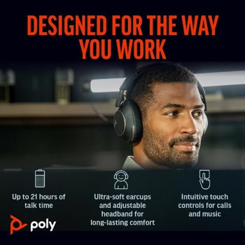 Poly Voyager Surround 80 UC MS 8G7U0AA