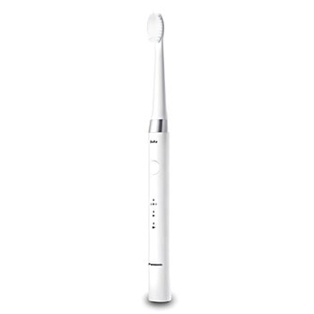 Ел.четка за зъби Panasonic Sonic vibration EW-DM81-W503, 31000 осцилации в минута, 2 програми, 2 приставки, бяла | JAR Computers Panasonic Sonic vibration EW-DM81-W503