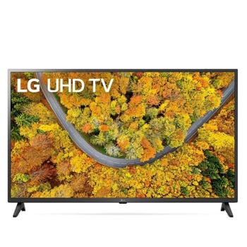 Телевизор LG 55UP75003LF, 55" (139.7 cm) 4K/UHD Smart TV, HDR, DVB-T2/C/S2, LAN, Wi-Fi, Bluetooth, 2x HDMI, 1x USB image