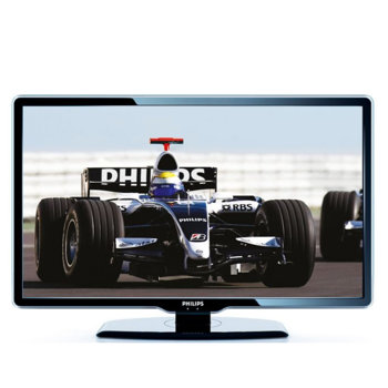 Телевизор 52" (132.08 cm) PHILIPS 52PFL7404H FULL HD, 3ms, 80 000:1, 500cd/m2, 4xHDMI & D-Sub, Incredible Surround™ 2x10W, 2г. | JAR Computers 52" (132.08 cm) PHILIPS 52PFL7404H FULL HD