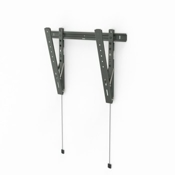 Стойка за телевизор Hama 220846, за стена, за екрани от 37" до 90", VESA до 600x400, до 80 кг, черна | JAR Computers Стойка за телевизор Hama 220846