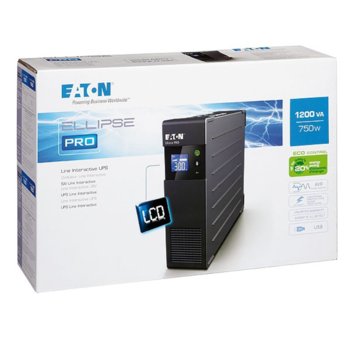 Eaton Ellipse PRO 1200 DIN Разопакован продукт